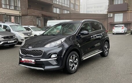 KIA Sportage IV рестайлинг, 2018 год, 2 480 000 рублей, 3 фотография