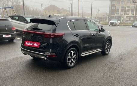 KIA Sportage IV рестайлинг, 2018 год, 2 480 000 рублей, 5 фотография