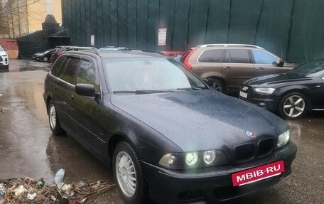 BMW 5 серия, 2001 год, 400 000 рублей, 30 фотография