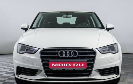 Audi A3, 2014 год, 1 595 000 рублей, 4 фотография