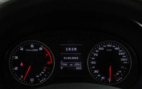 Audi A3, 2014 год, 1 595 000 рублей, 22 фотография