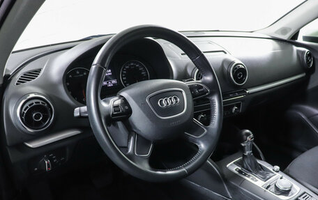 Audi A3, 2014 год, 1 595 000 рублей, 27 фотография