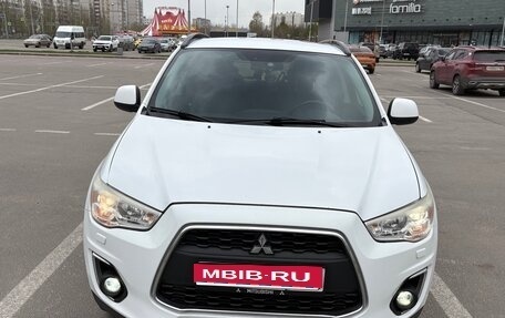 Mitsubishi ASX I рестайлинг, 2013 год, 1 150 000 рублей, 1 фотография