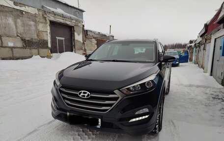Hyundai Tucson III, 2018 год, 1 850 000 рублей, 1 фотография