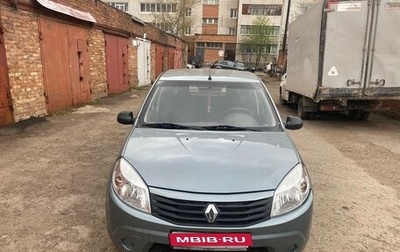 Renault Sandero I, 2011 год, 430 000 рублей, 1 фотография