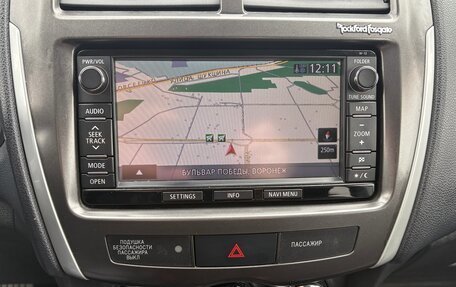 Mitsubishi ASX I рестайлинг, 2013 год, 1 150 000 рублей, 14 фотография