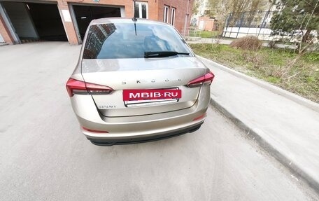 Skoda Rapid II, 2022 год, 2 100 000 рублей, 10 фотография