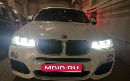 BMW X4, 2015 год, 2 390 000 рублей, 28 фотография