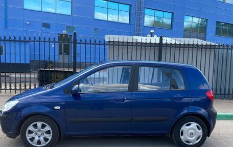 Hyundai Getz I рестайлинг, 2007 год, 520 000 рублей, 2 фотография