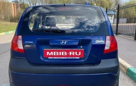 Hyundai Getz I рестайлинг, 2007 год, 520 000 рублей, 5 фотография