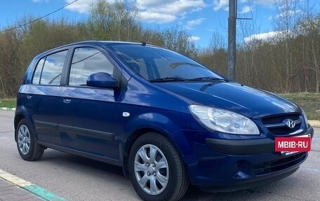 Hyundai Getz I рестайлинг, 2007 год, 520 000 рублей, 9 фотография