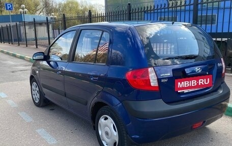 Hyundai Getz I рестайлинг, 2007 год, 520 000 рублей, 3 фотография