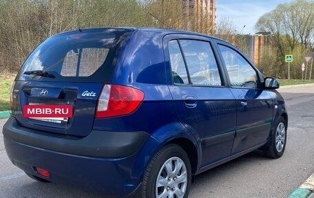 Hyundai Getz I рестайлинг, 2007 год, 520 000 рублей, 6 фотография