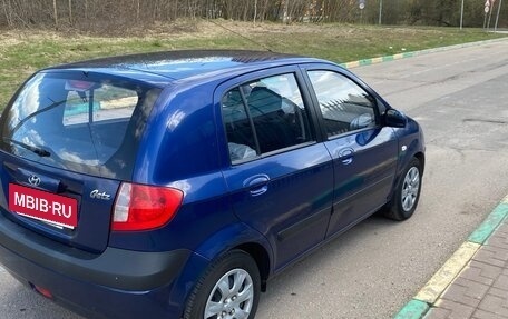 Hyundai Getz I рестайлинг, 2007 год, 520 000 рублей, 8 фотография
