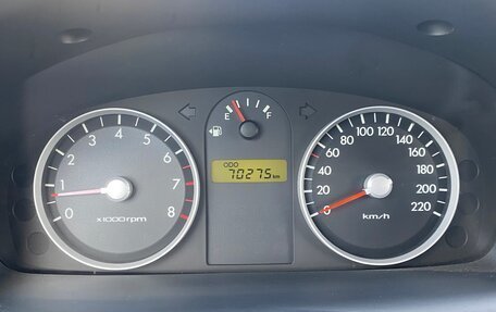 Hyundai Getz I рестайлинг, 2007 год, 520 000 рублей, 21 фотография