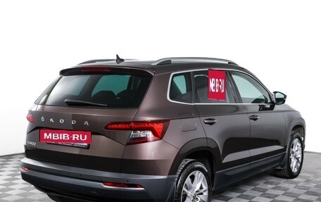 Skoda Karoq I, 2020 год, 2 490 000 рублей, 5 фотография