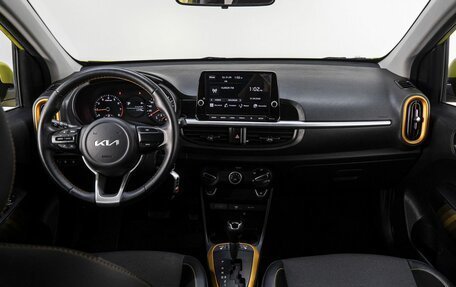 KIA Picanto III рестайлинг, 2022 год, 1 639 000 рублей, 16 фотография