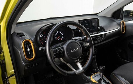 KIA Picanto III рестайлинг, 2022 год, 1 639 000 рублей, 9 фотография