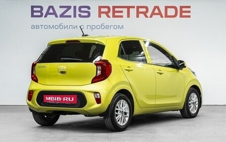 KIA Picanto III рестайлинг, 2022 год, 1 639 000 рублей, 5 фотография