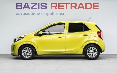 KIA Picanto III рестайлинг, 2022 год, 1 639 000 рублей, 8 фотография