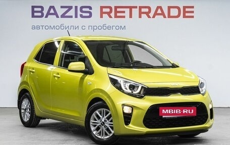 KIA Picanto III рестайлинг, 2022 год, 1 639 000 рублей, 3 фотография