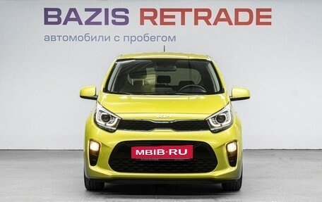 KIA Picanto III рестайлинг, 2022 год, 1 639 000 рублей, 2 фотография
