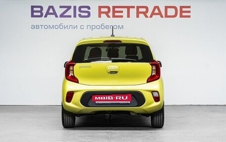KIA Picanto III рестайлинг, 2022 год, 1 639 000 рублей, 6 фотография