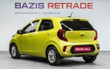 KIA Picanto III рестайлинг, 2022 год, 1 639 000 рублей, 7 фотография