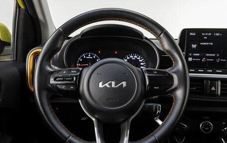 KIA Picanto III рестайлинг, 2022 год, 1 639 000 рублей, 17 фотография