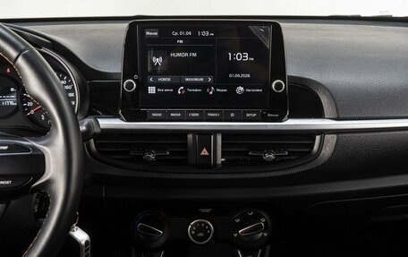 KIA Picanto III рестайлинг, 2022 год, 1 639 000 рублей, 21 фотография