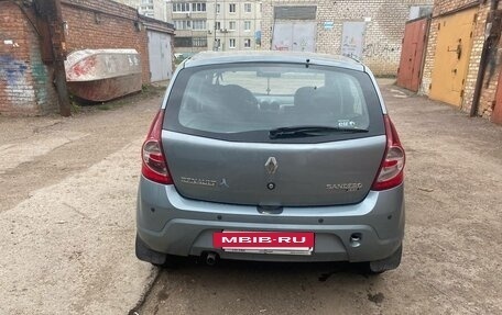 Renault Sandero I, 2011 год, 430 000 рублей, 4 фотография