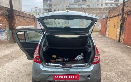 Renault Sandero I, 2011 год, 430 000 рублей, 7 фотография