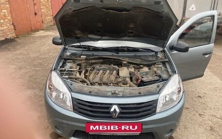 Renault Sandero I, 2011 год, 430 000 рублей, 12 фотография