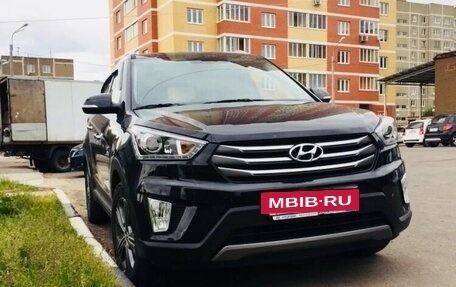 Hyundai Creta I рестайлинг, 2018 год, 1 980 000 рублей, 14 фотография