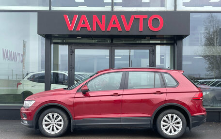 Volkswagen Tiguan II, 2020 год, 2 750 000 рублей, 3 фотография