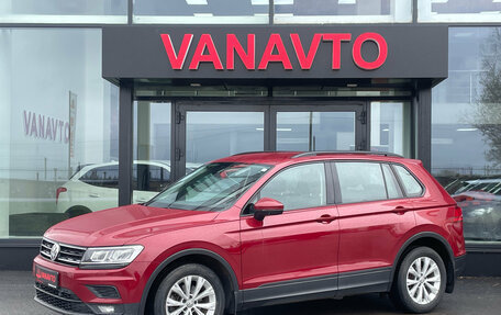 Volkswagen Tiguan II, 2020 год, 2 750 000 рублей, 2 фотография