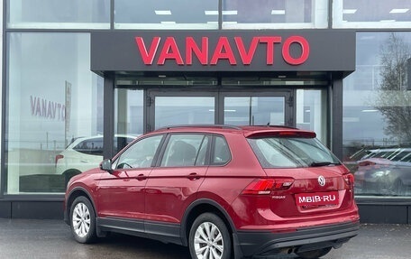 Volkswagen Tiguan II, 2020 год, 2 750 000 рублей, 4 фотография