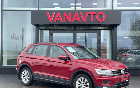 Volkswagen Tiguan II, 2020 год, 2 750 000 рублей, 8 фотография