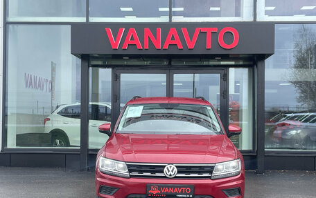 Volkswagen Tiguan II, 2020 год, 2 750 000 рублей, 9 фотография