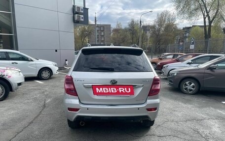 Lifan X60 I рестайлинг, 2016 год, 499 000 рублей, 5 фотография