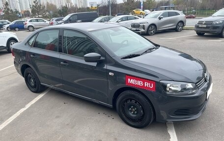 Volkswagen Polo VI (EU Market), 2012 год, 750 000 рублей, 9 фотография