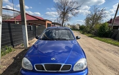 ЗАЗ Sens, 2008 год, 230 000 рублей, 1 фотография