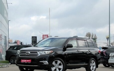 Toyota Highlander III, 2011 год, 2 310 000 рублей, 1 фотография