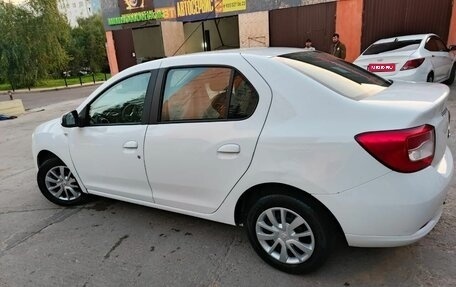 Renault Logan II, 2021 год, 950 000 рублей, 1 фотография