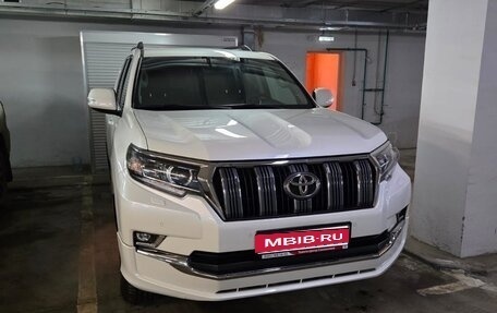 Toyota Land Cruiser Prado 150 рестайлинг 2, 2020 год, 6 650 000 рублей, 1 фотография