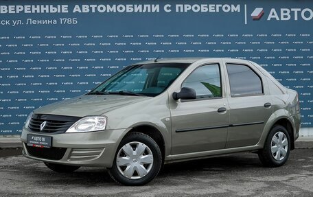 Renault Logan I, 2010 год, 499 000 рублей, 1 фотография