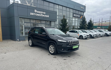 Jeep Cherokee, 2014 год, 1 555 000 рублей, 3 фотография