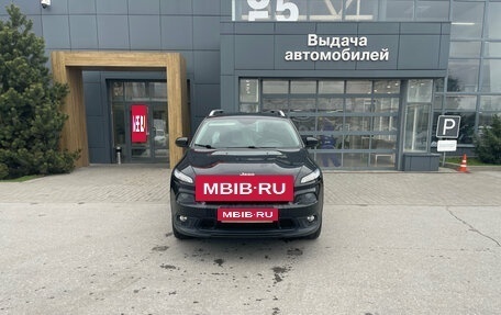 Jeep Cherokee, 2014 год, 1 555 000 рублей, 2 фотография