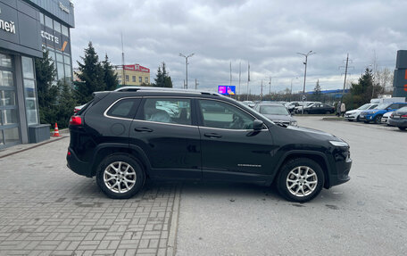 Jeep Cherokee, 2014 год, 1 555 000 рублей, 4 фотография