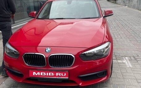 BMW 1 серия, 2015 год, 1 475 000 рублей, 1 фотография